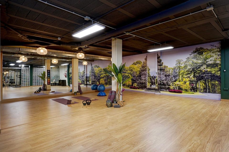 Fitness centre/facilities