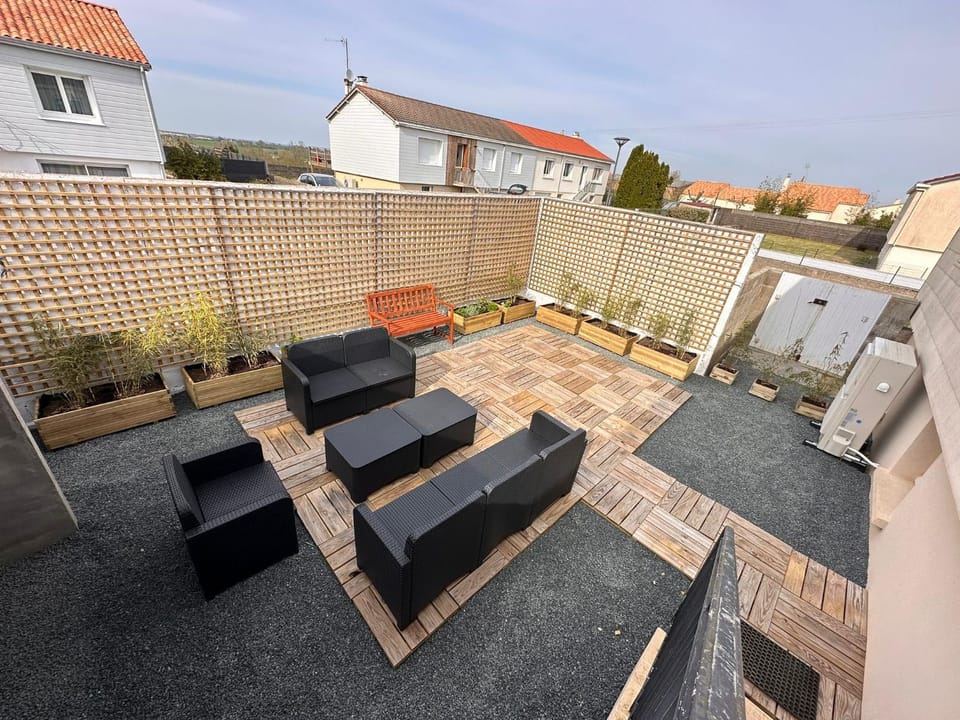 Balcony/Terrace, Inner courtyard view