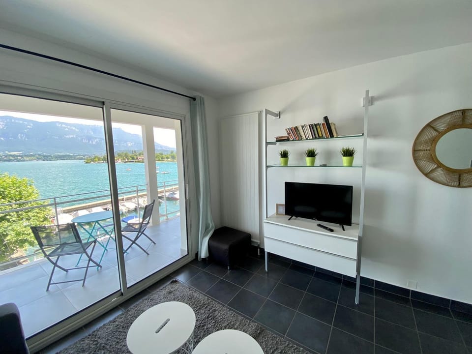 Vue Imprenable Sur Le Lac Du Bourget Apartment in Auvergne-Rhône-Alpes