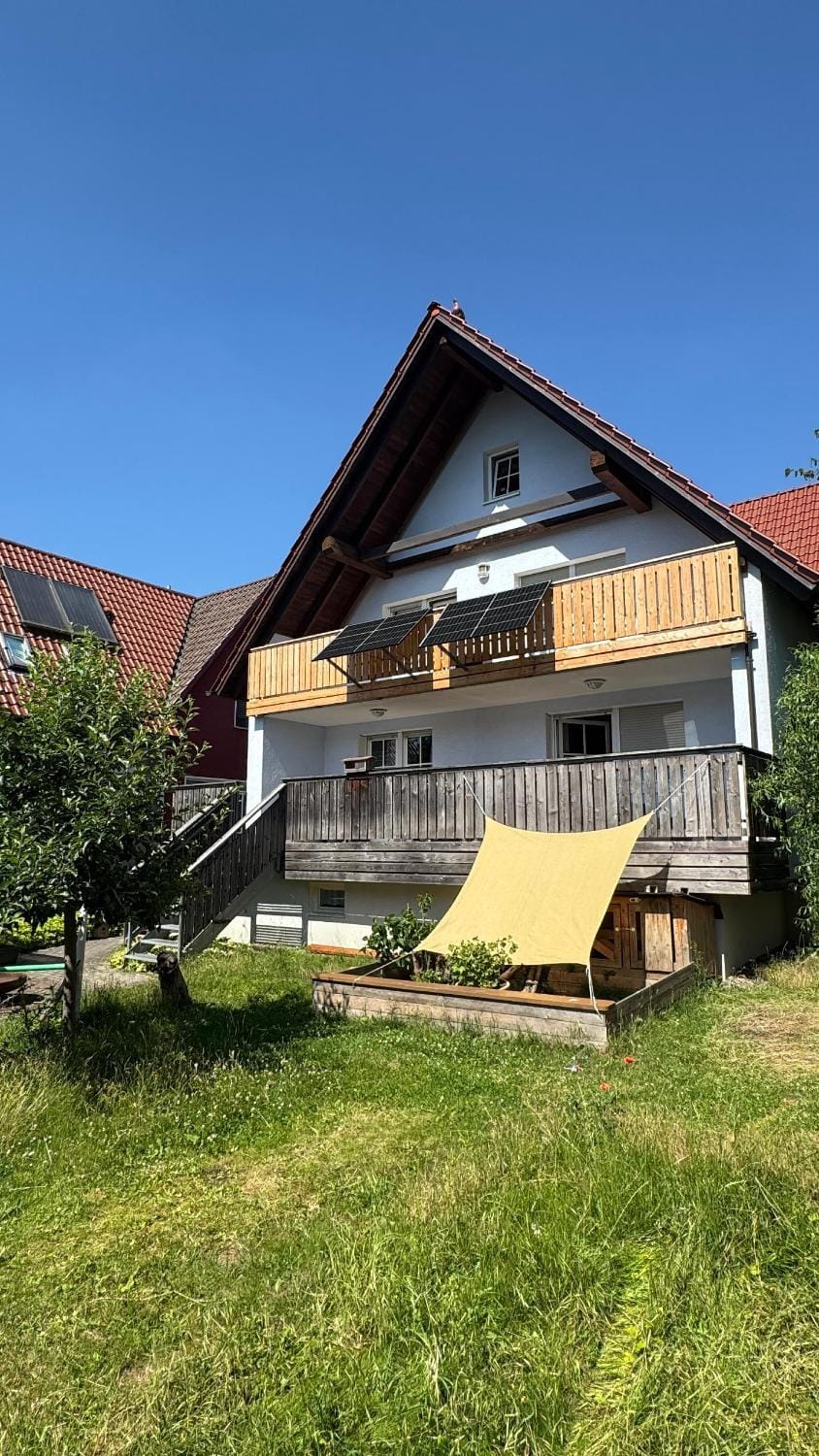 Property building, Garden