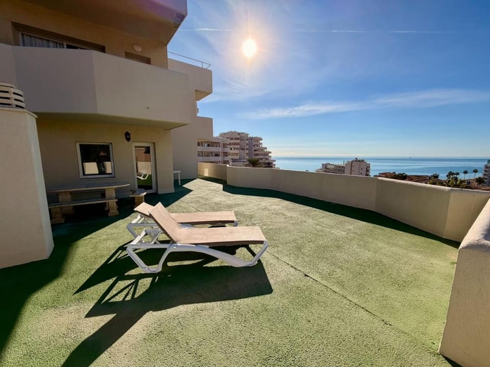 Balcony/Terrace, Mountain view, Sea view