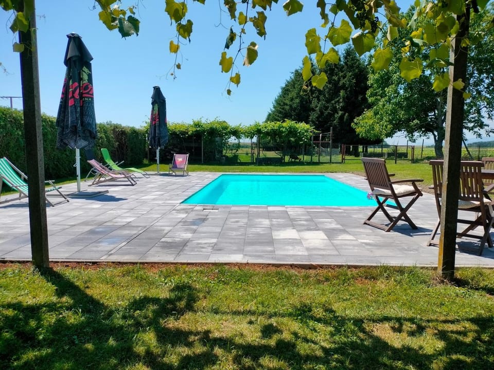 Pool view