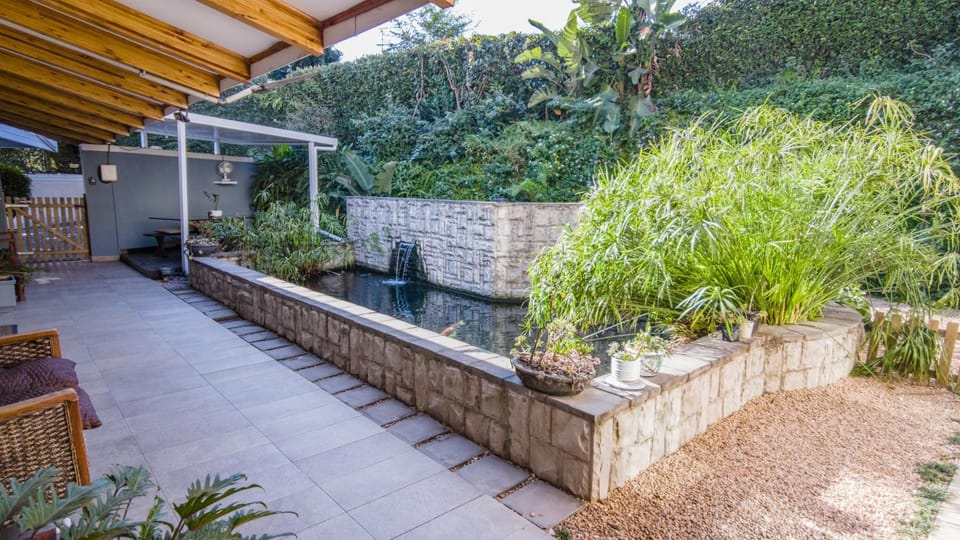 Property building, Garden, Garden view