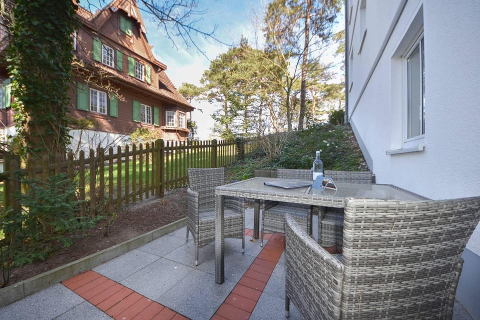 Villa Strandperle 01 Apartment in Heringsdorf