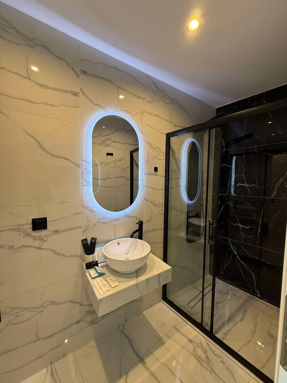 Shower, Bathroom