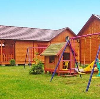 Domki Letniskowe Pikamar Nature lodge in West Pomeranian Voivodeship, Poland