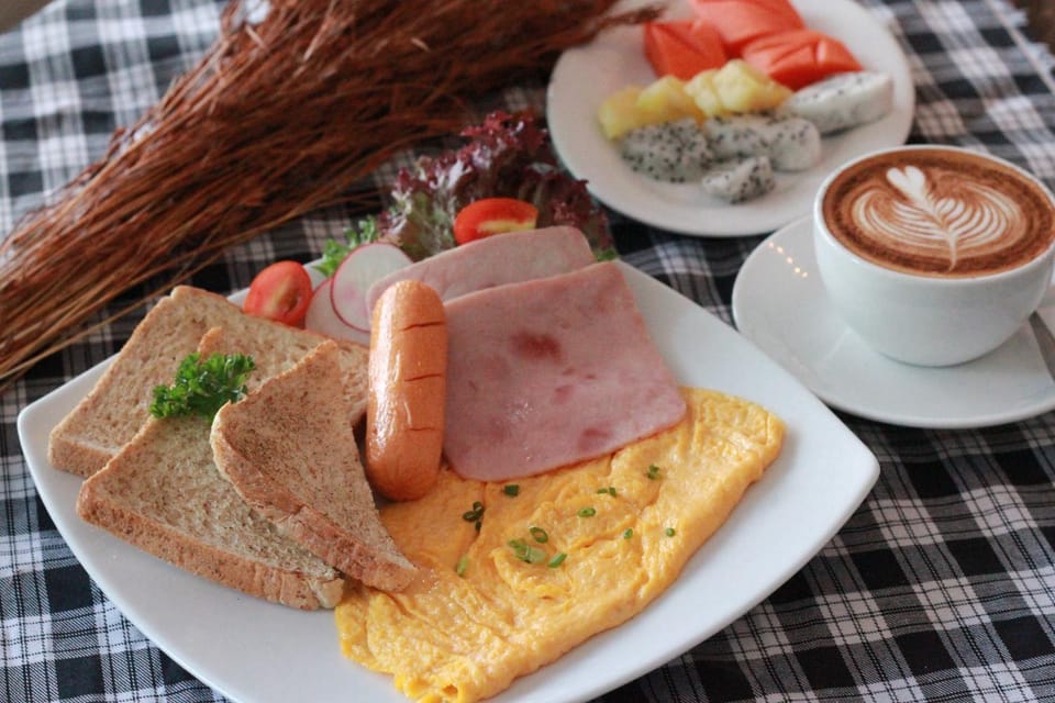 American breakfast