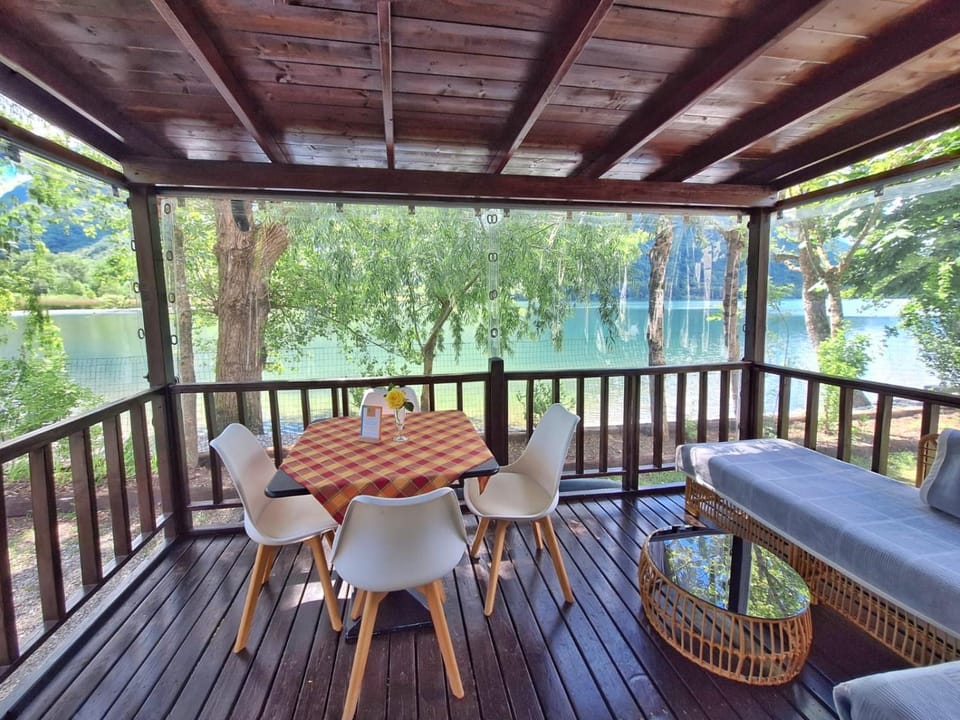Patio, Natural landscape