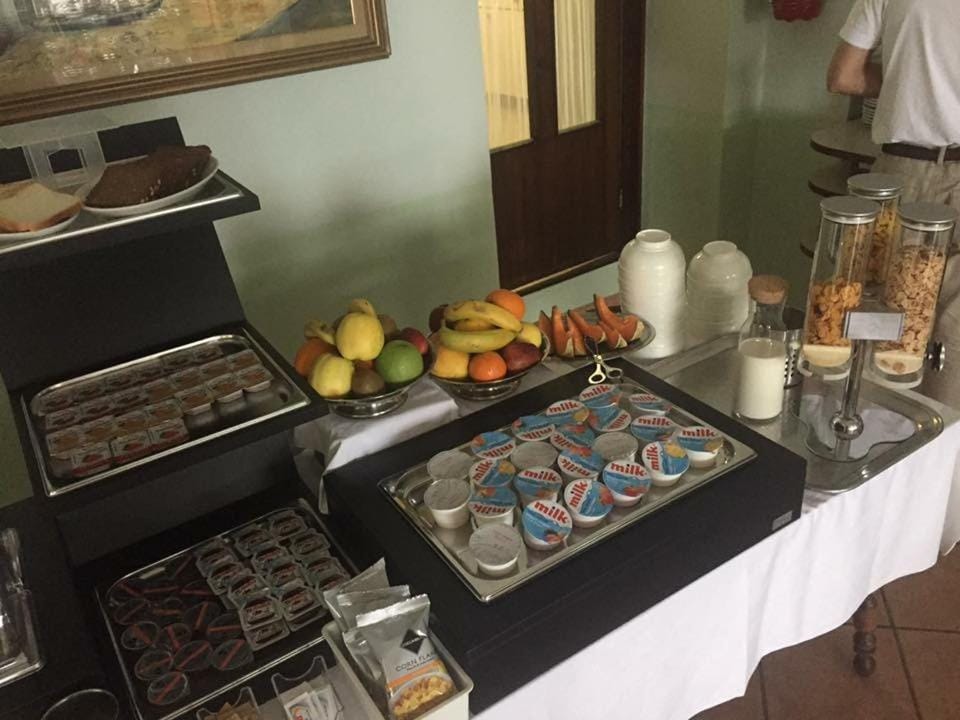 Buffet breakfast