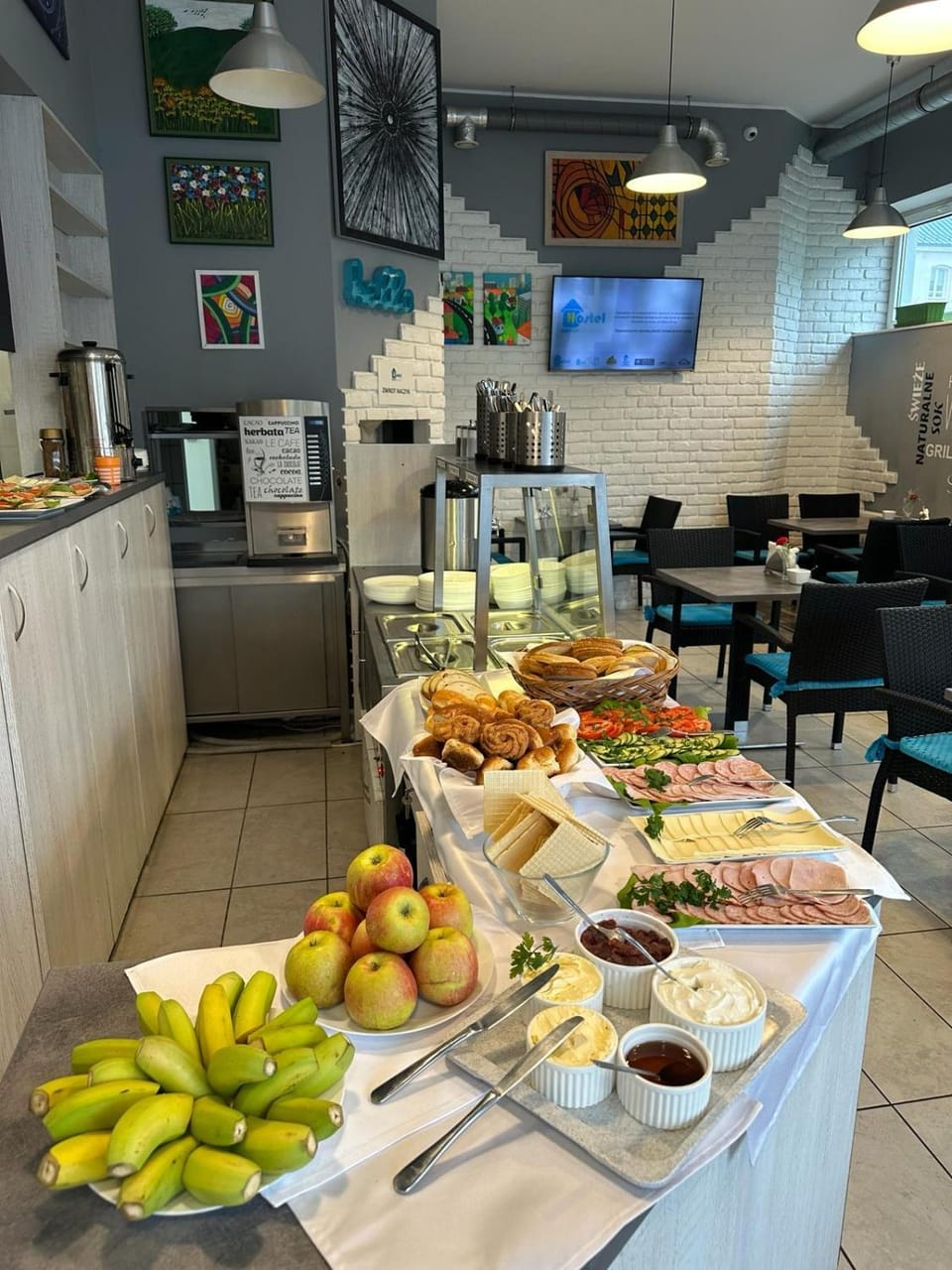 Food and drinks, Breakfast, Buffet breakfast