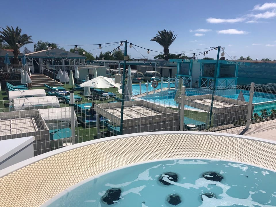 Pool view