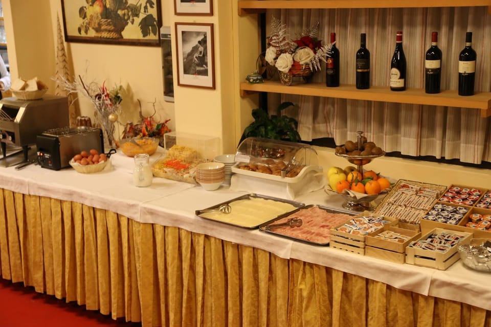 Buffet breakfast