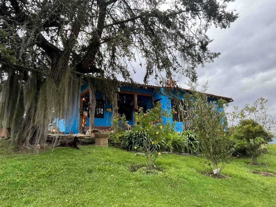 Finca El Pedregal Guatavita House in Cundinamarca, Colombia