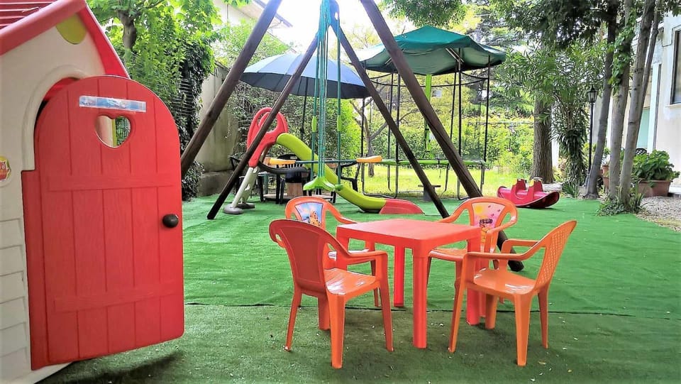 Property building, Children play ground, children