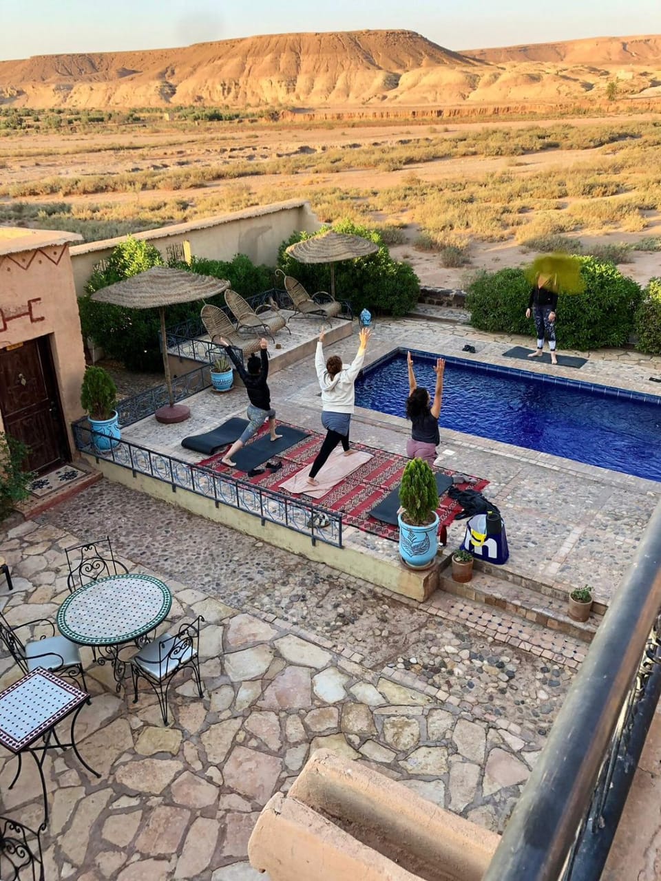 People, Activities, Pool view