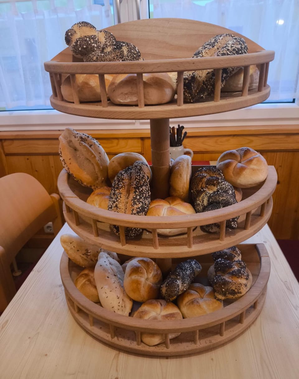 Buffet breakfast