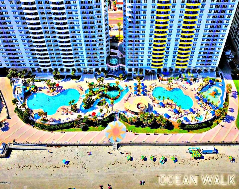 Wyndham Ocean Walk Resort - 2 Bedroom Oceanview #1 Apartment in Florida