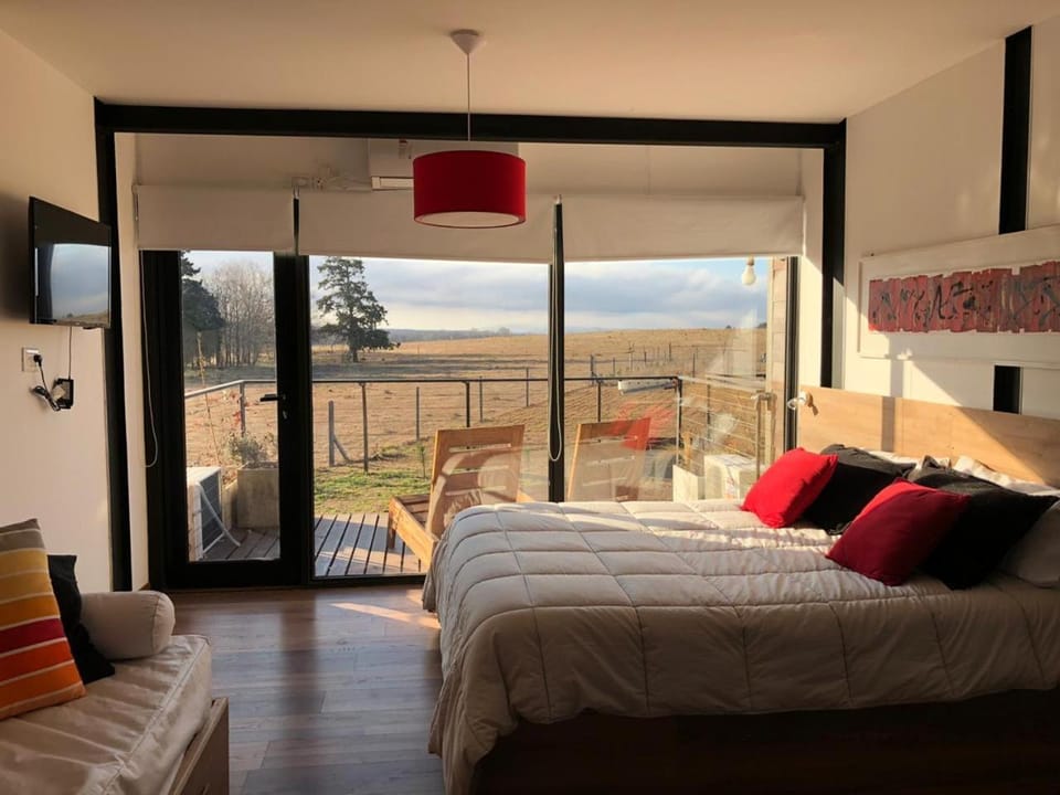 Bedroom, Garden view, Mountain view, River view