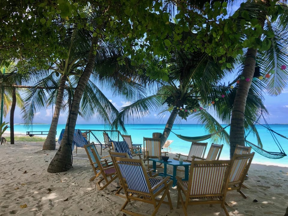 Garden, Balcony/Terrace, Beach