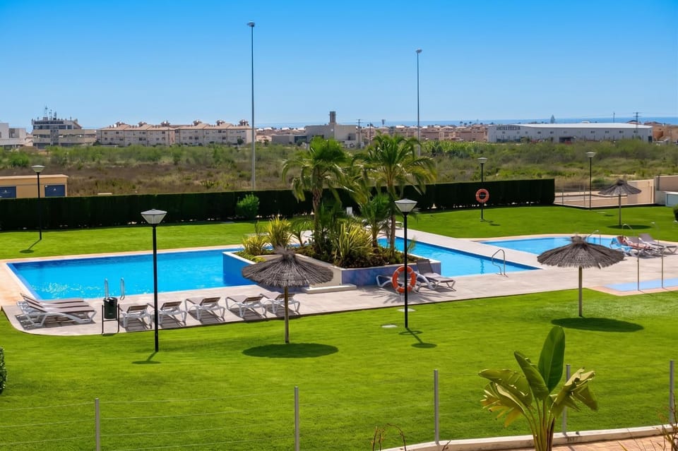 Pool view