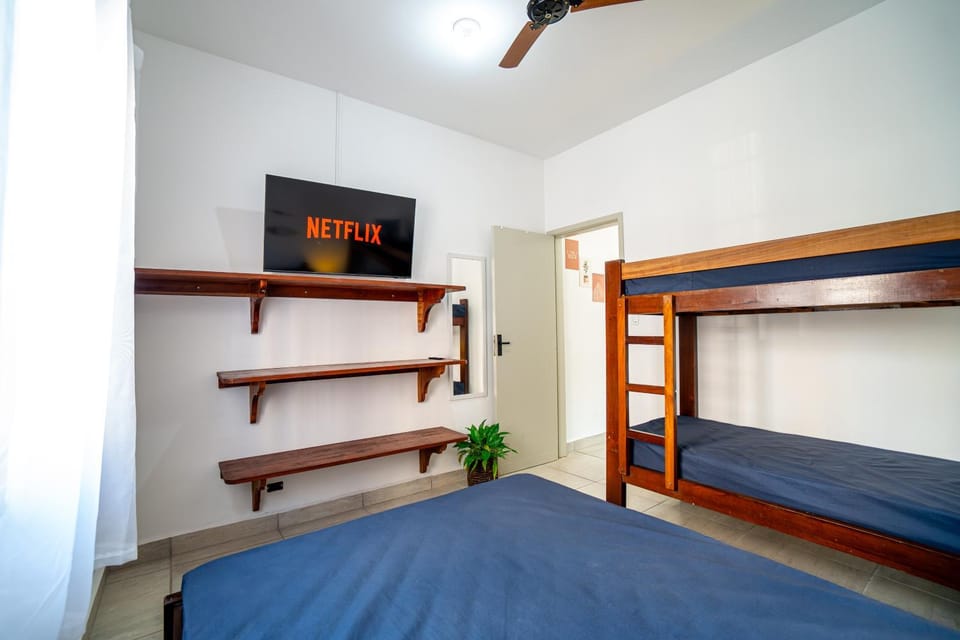 Bed, Photo of the whole room, Bedroom, bunk bed