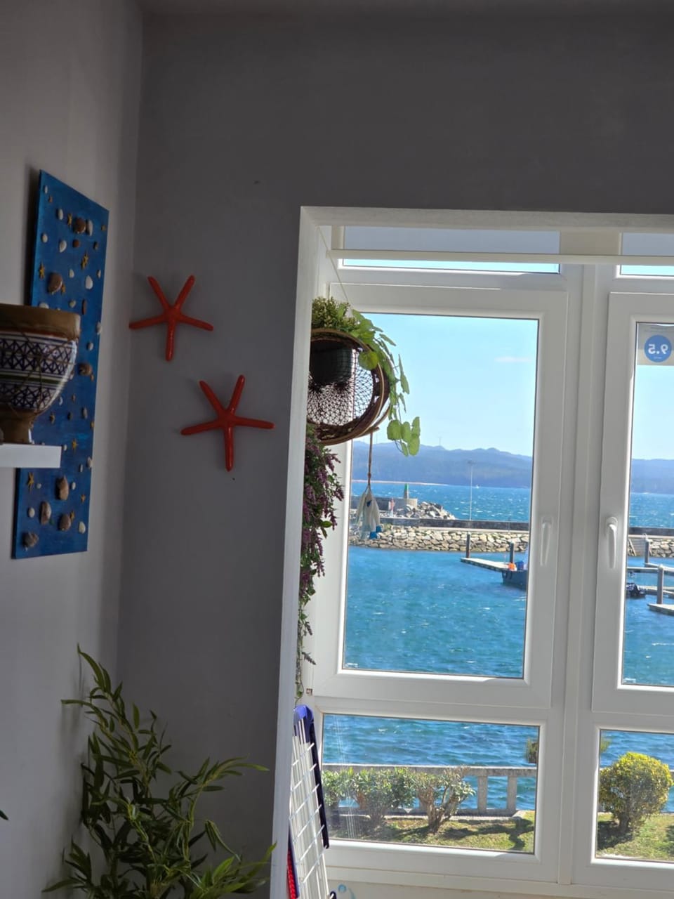 View (from property/room), Balcony/Terrace, Sea view