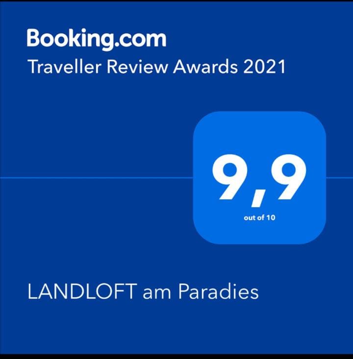 LANDLOFT am Paradies Apartment in Lower Saxony, Germany