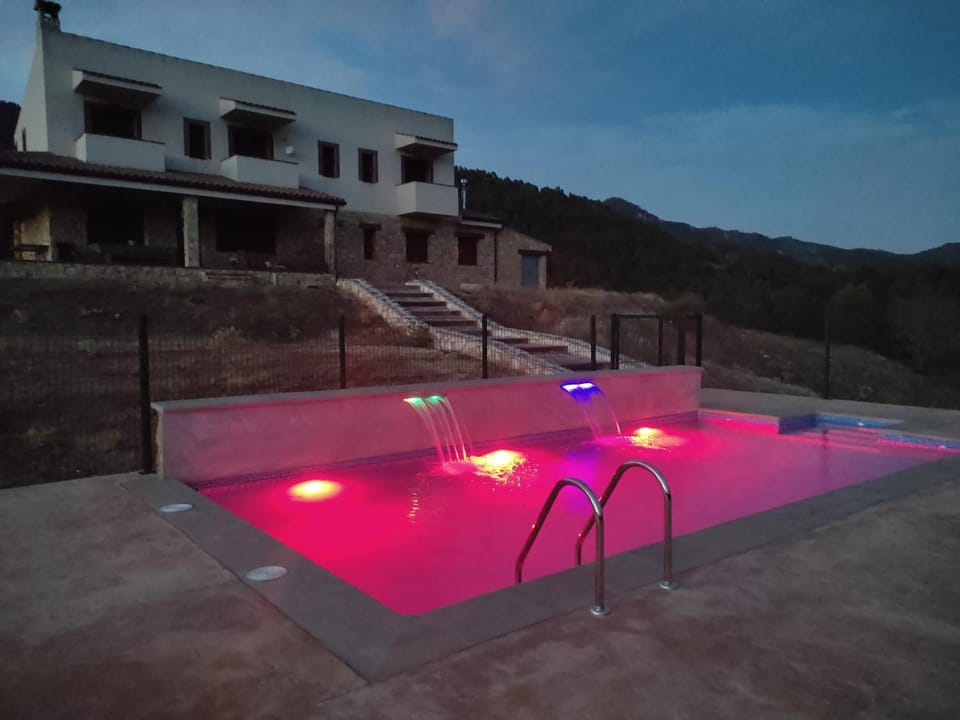 Piedra del Tesoro Country House in Riópar