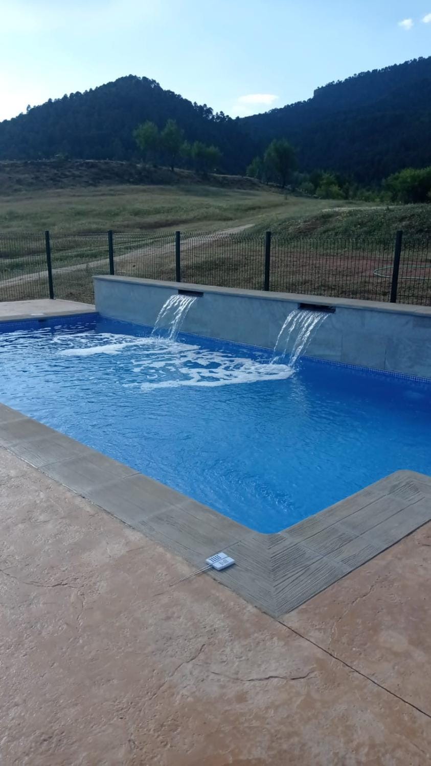 Piedra del Tesoro Country House in Riópar