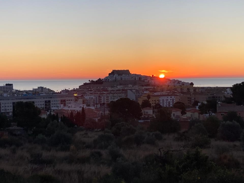 Landmark view