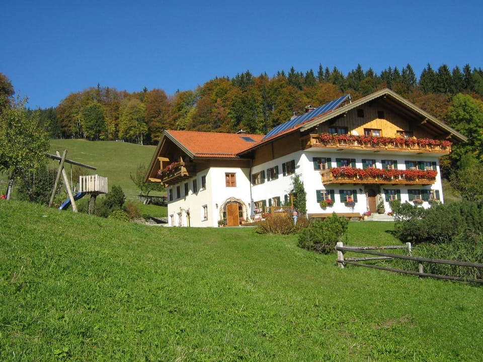 Haus Freynend Farm Stay in Berchtesgadener Land