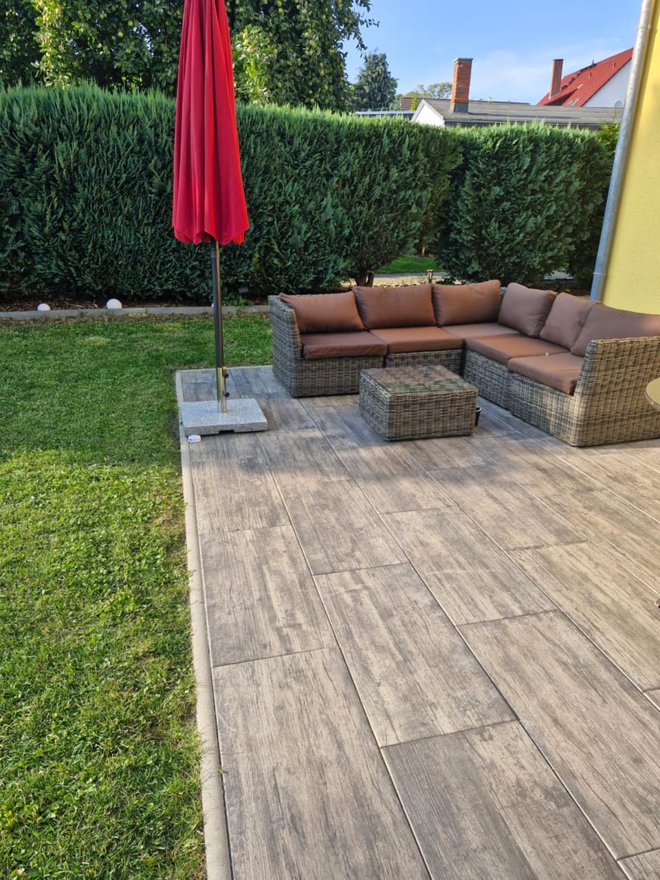 Garden, Balcony/Terrace, Seating area