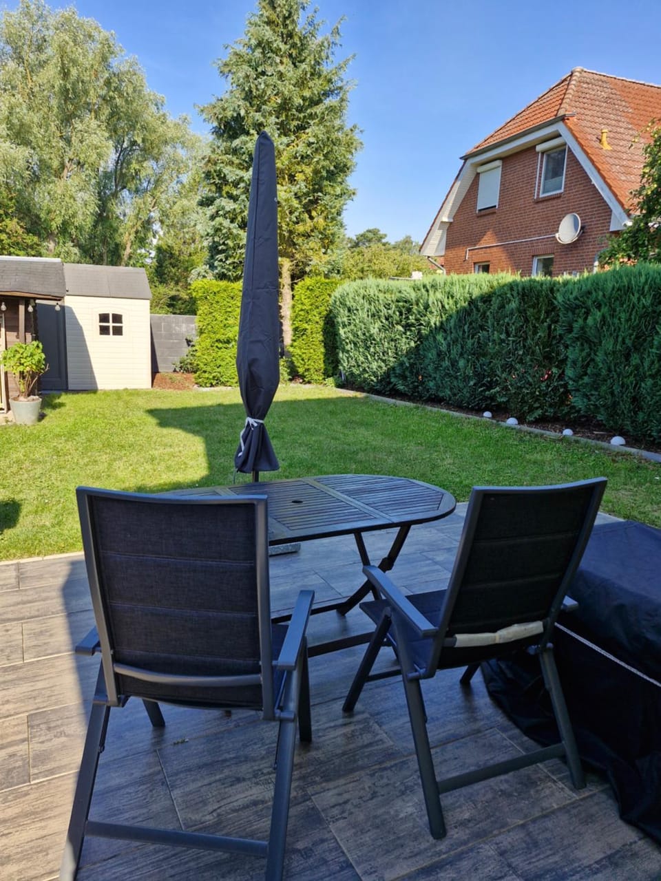 Garden, Balcony/Terrace
