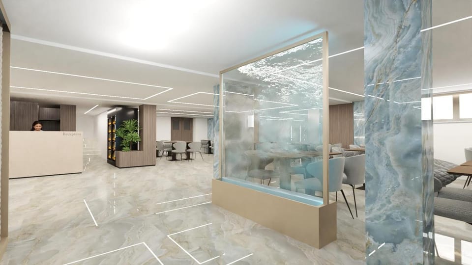 Lobby or reception