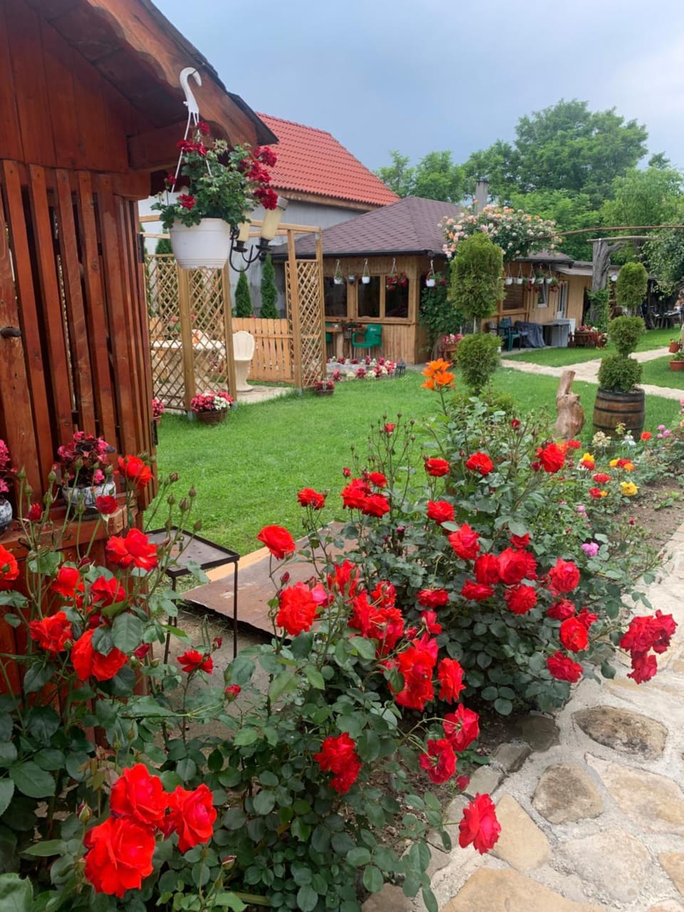 agropensiunea CASA NICA Country House in Brașov County