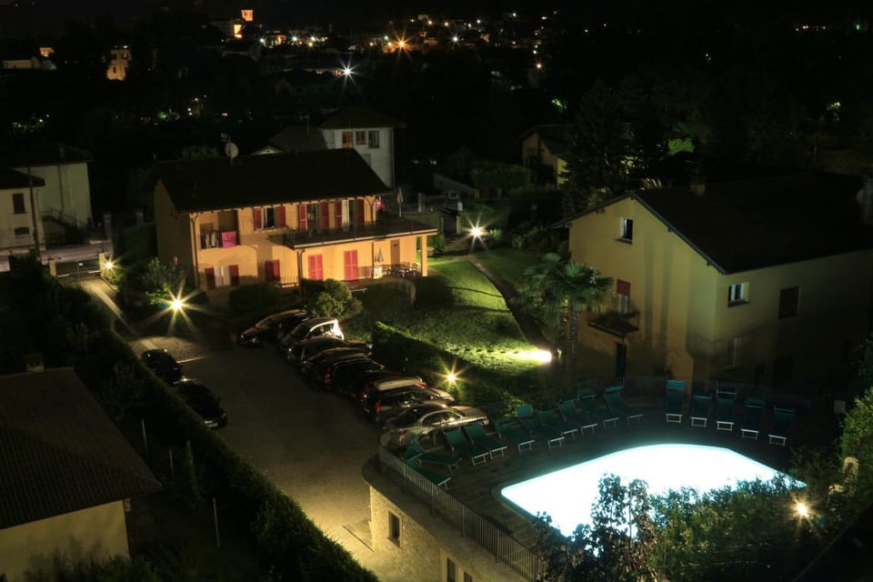 Garden, Pool view