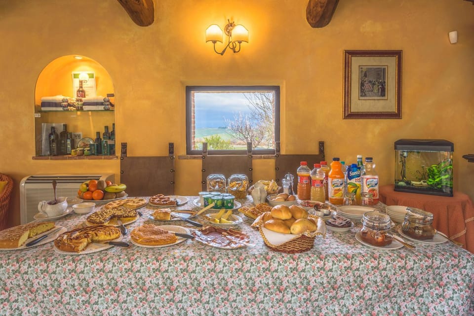Buffet breakfast