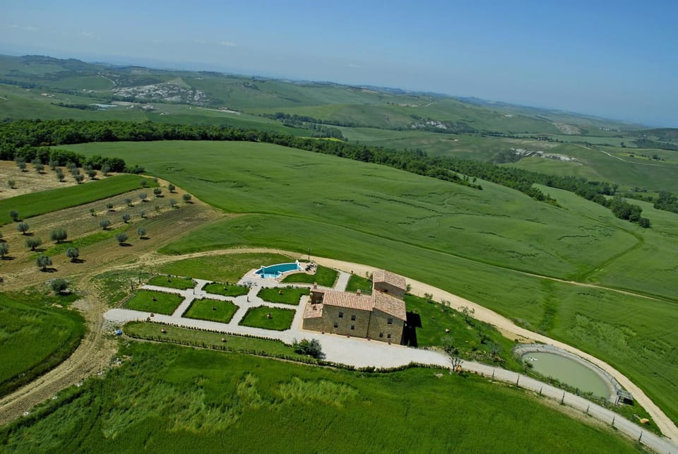 Bird's eye view, Garden