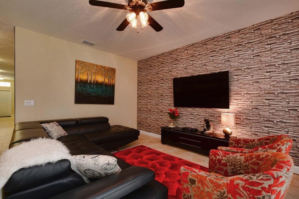 TV and multimedia, Living room, Seating area