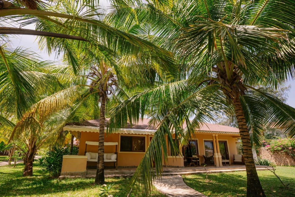 Property building, Garden