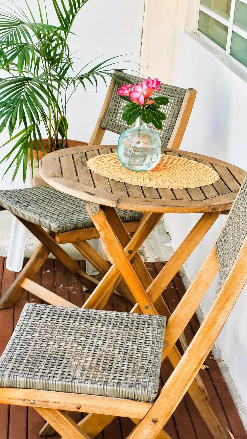Balcony/Terrace, Seating area, Area and facilities