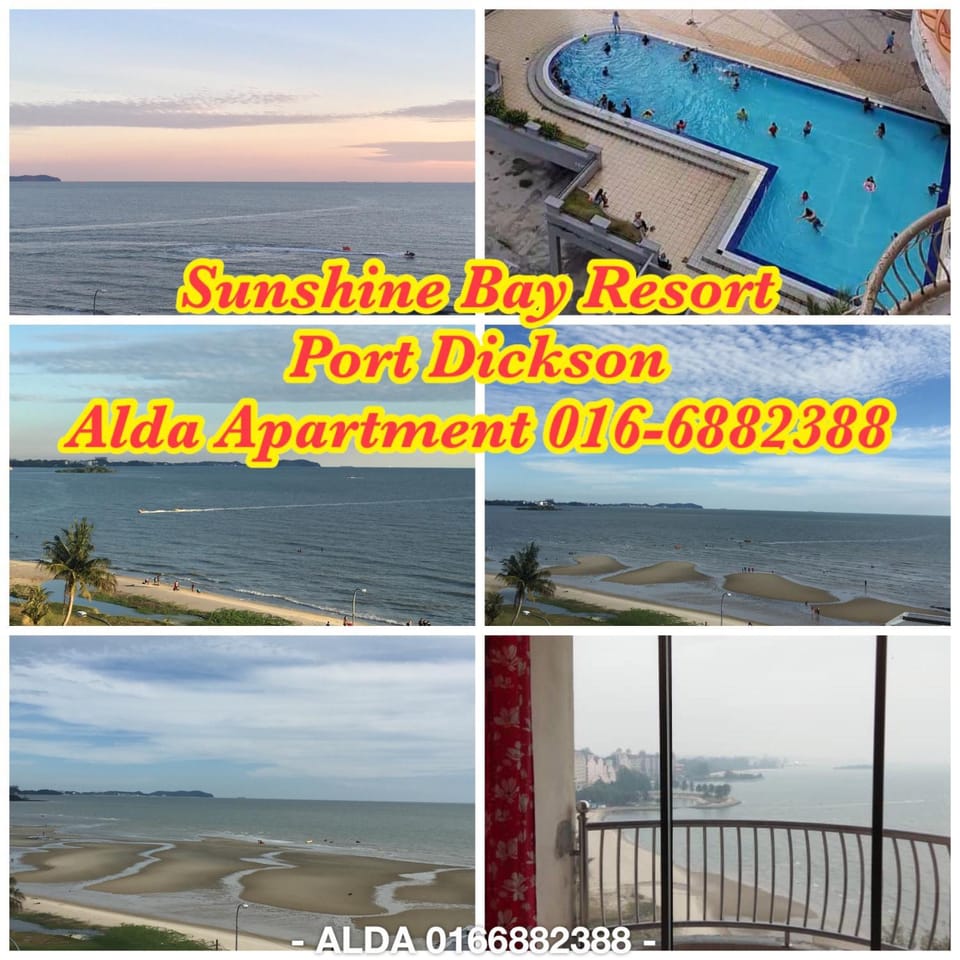 Sunshine Bay Resort Port Dickson Apartment in Port Dickson