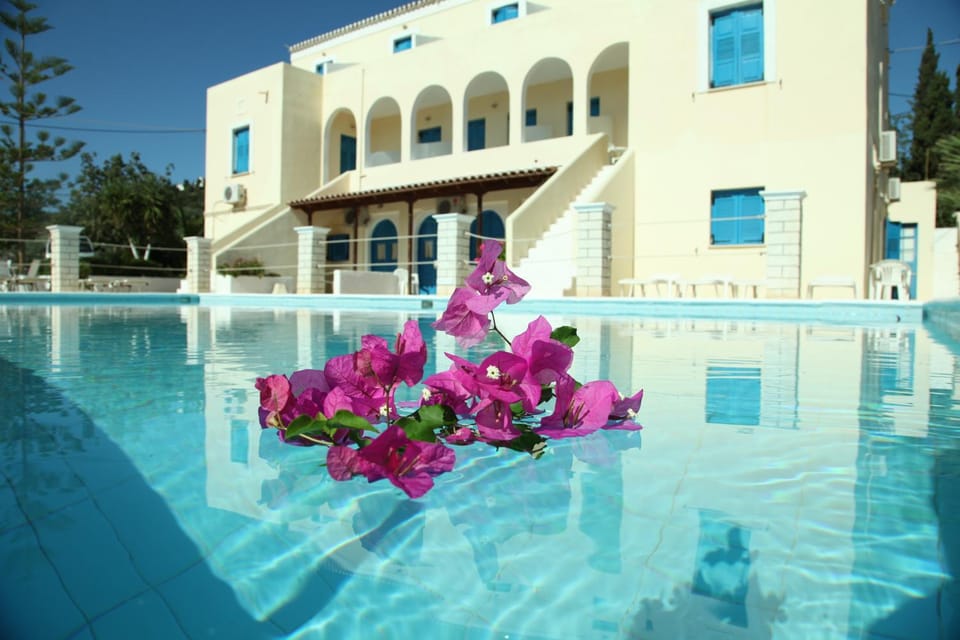 Property building, Day, Swimming pool