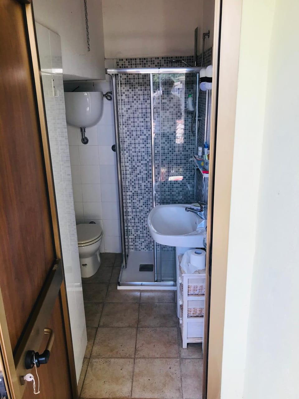Shower, Toilet, Bathroom