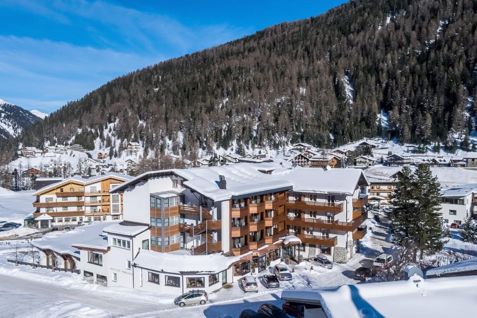 Bird's eye view, Winter
