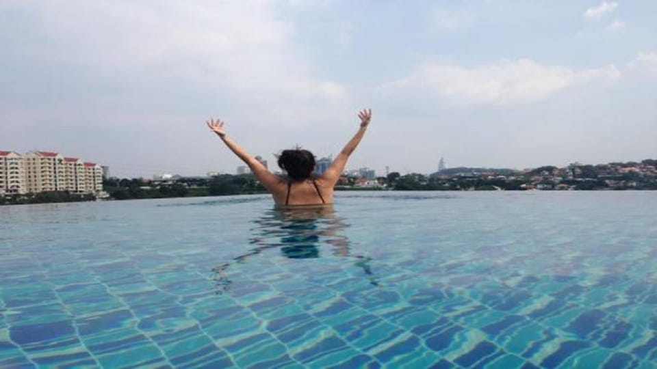 Pool view, Swimming pool