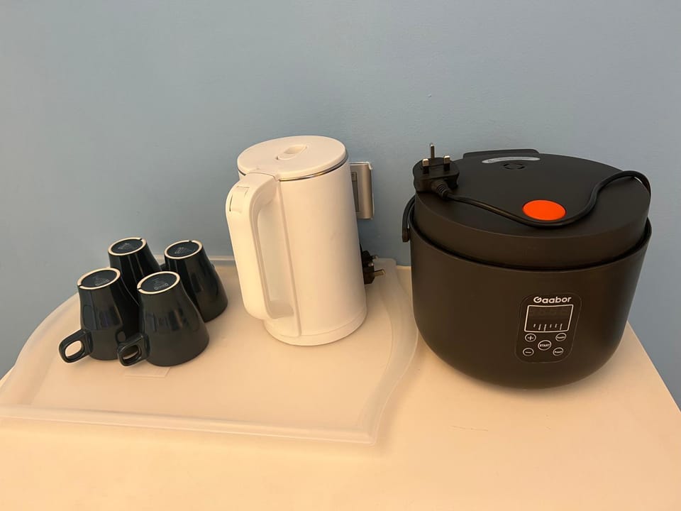 Coffee/tea facilities