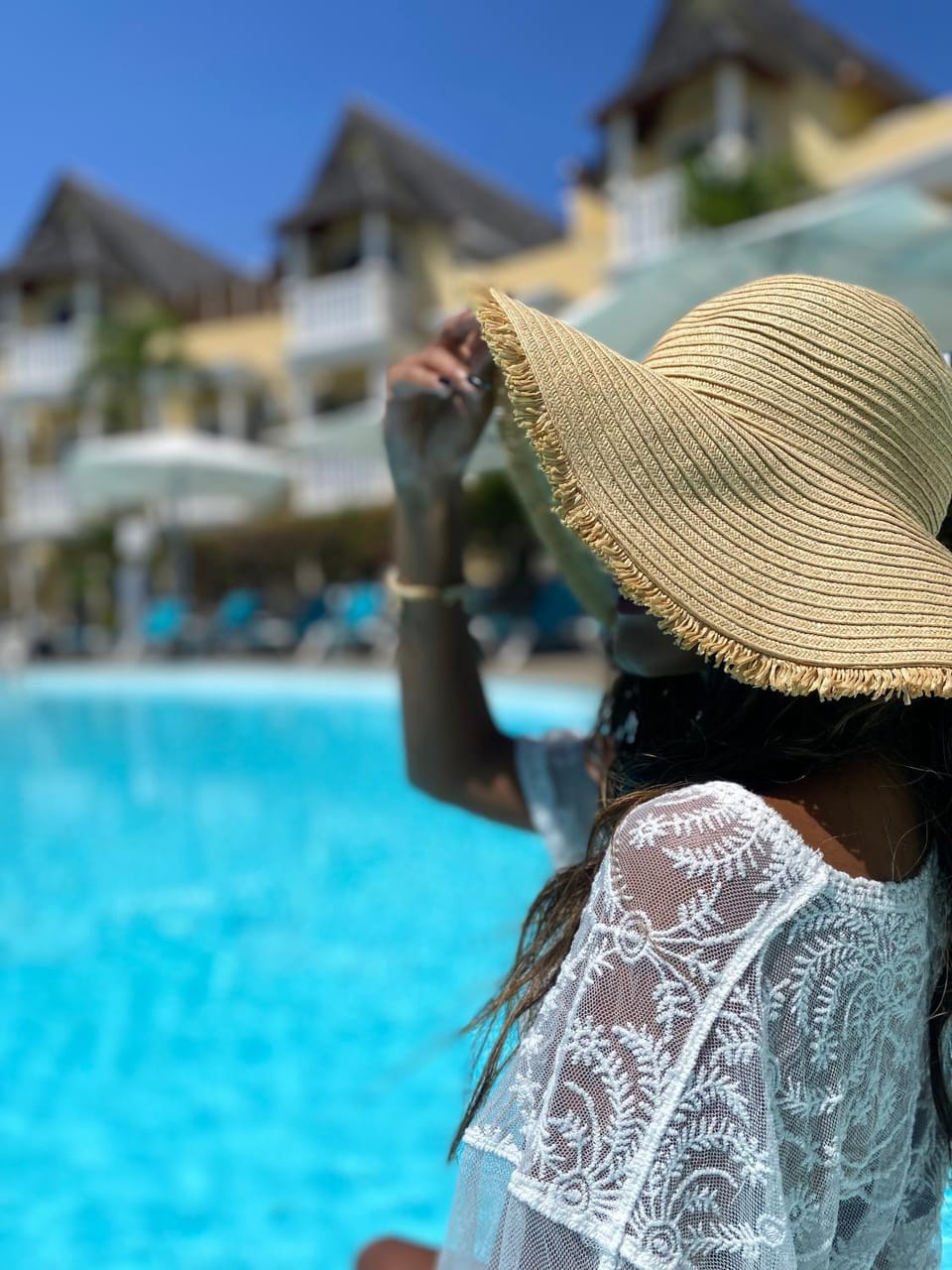 Day, People, Swimming pool