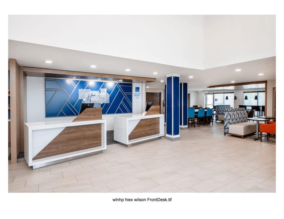 Property building, Lobby or reception