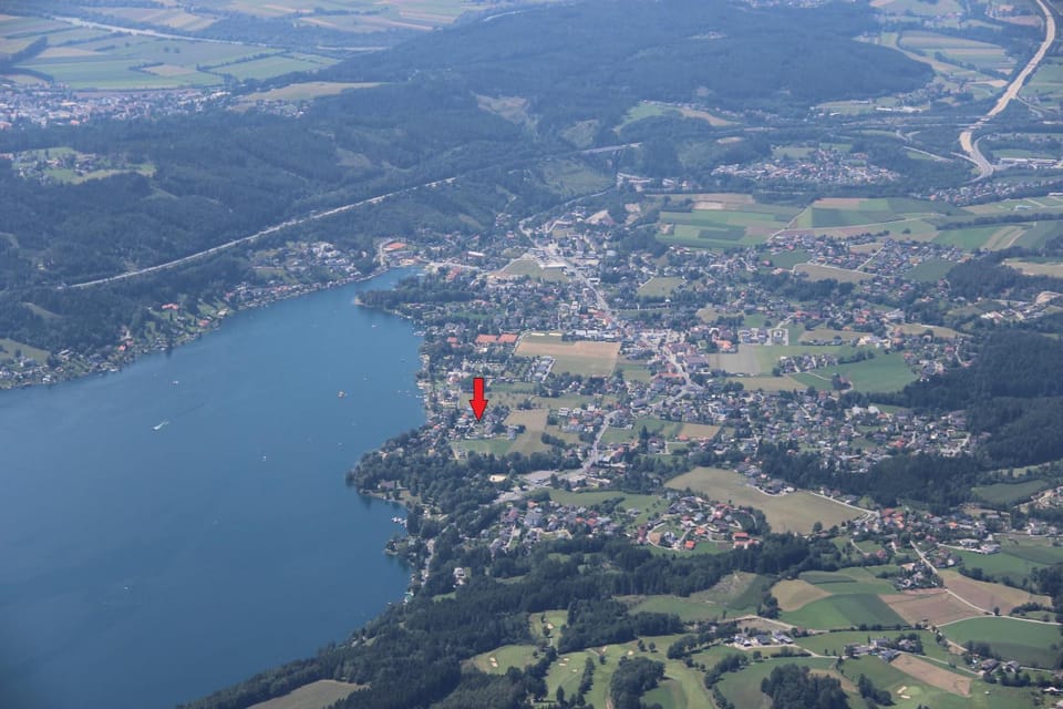 Bird's eye view, Mountain view